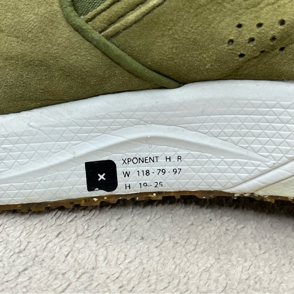 Deckers X Lab X-Scape Coupe Suede Slip On Sneakers-Green-Mens 10-Casual-Designer - Picture 8 of 12